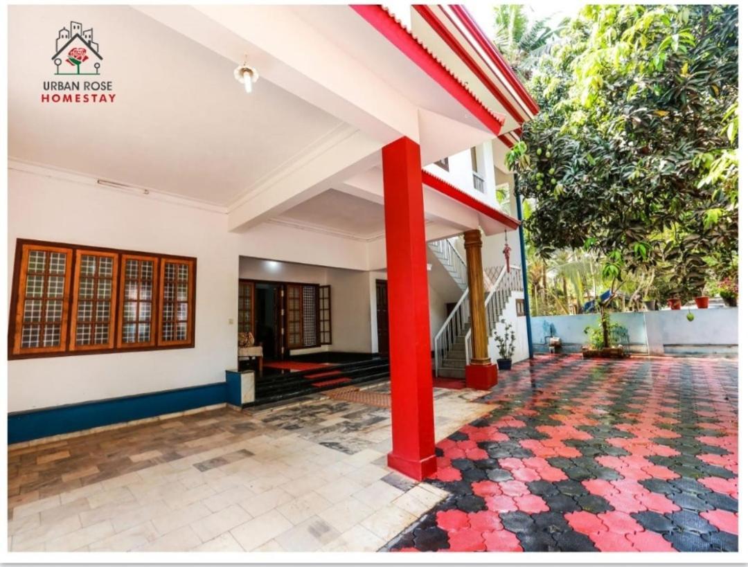 Urban Rose Homestay Kannur Exterior photo