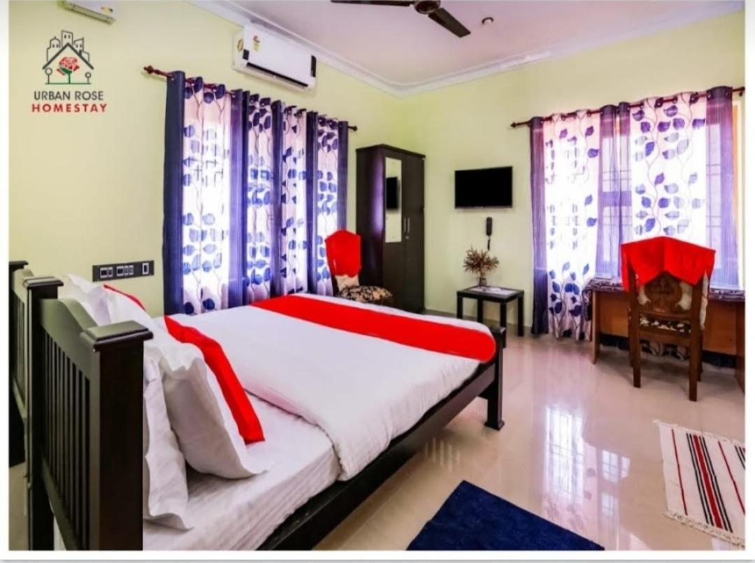 Urban Rose Homestay Kannur Exterior photo